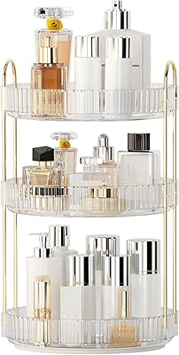 YCIA&DONE 360 Rotating Makeup Organizer