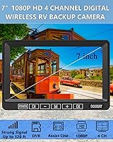 DOUXURY FHD 1080P Wireless RV Backup Camera System — image 6