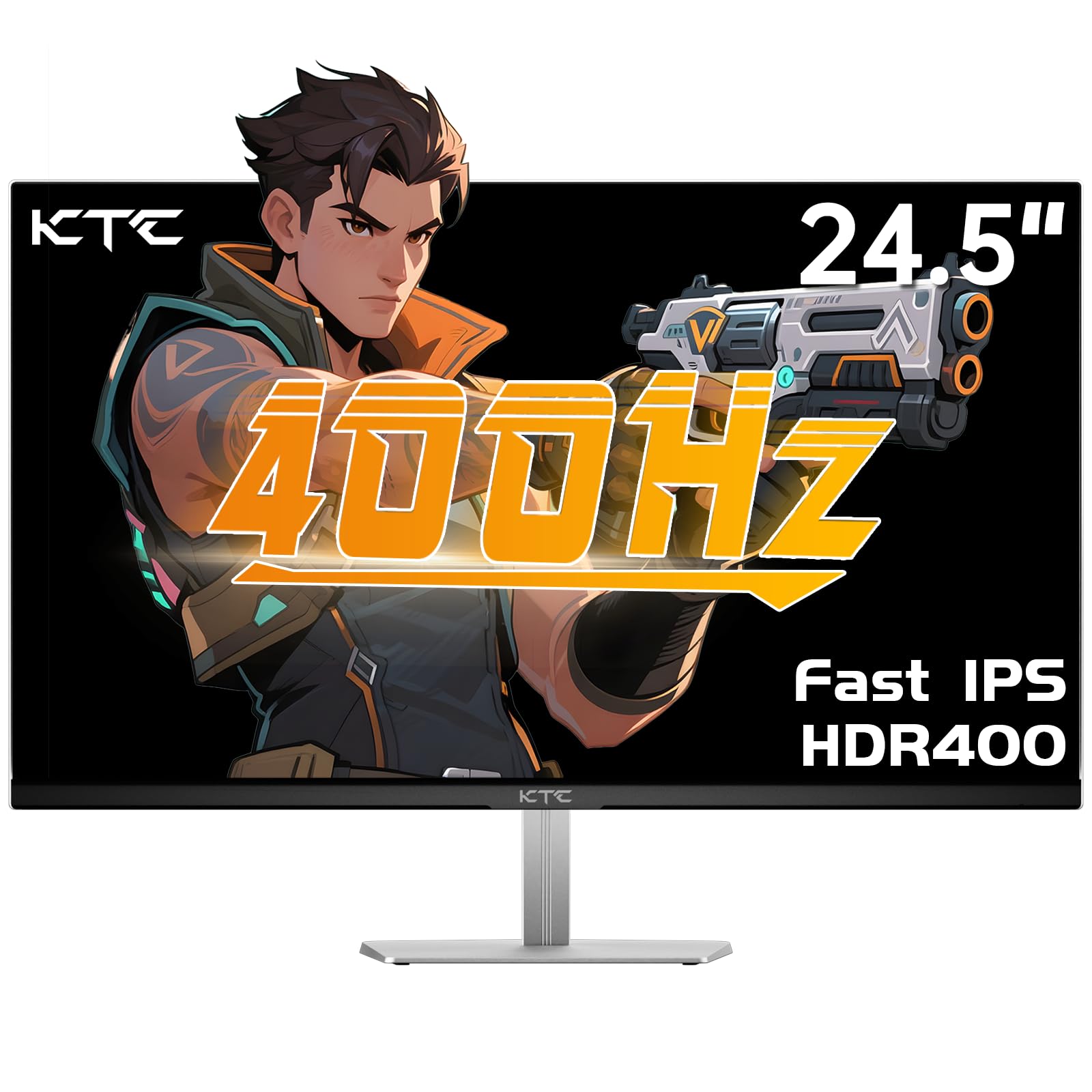 KTC H25X7 24.5-Inch 400Hz Gaming Monitor | Review & Rating
