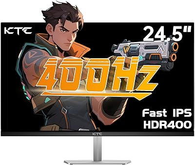 KTC H25X7 24.5-Inch 400Hz Gaming Monitor