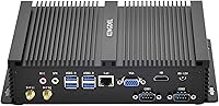 KINGDEL NC3000 Fanless Industrial Mini PC, Core i7-8565U, 16GB RAM, 512GB SSD — image 1