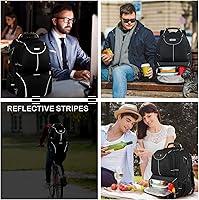 VECKUSON Lunch Bag Backpack — image 7