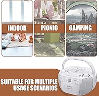 Retekess TR621 CD and Cassette Player Combo — image 9