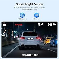 AZDOME M01 Max 4K Dash Cam Front and Rear — image 9