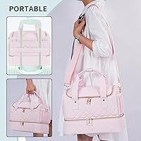 Pretty Nail Polish Organizer Case - Pale Pink — image 6