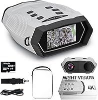 Wheyda Night Vision Goggles 48MP 4K Binoculars — image 1