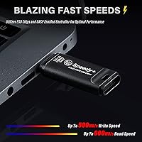 AXE MEMORY Speedy+ 500GB Portable SSD — image 3