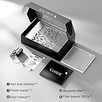 L'UGX Nail Dust Collector LG608S — image 7