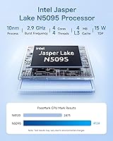 Bmax B3 Mini PC 256GB SSD 8GB RAM Intel 11th Gen N5095 — image 3