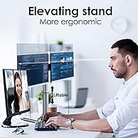 Redalf 15.6″ FHD Portable Triple Monitor for Laptop — image 3