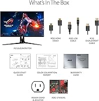 ASUS ROG Swift PG32UQ 32-inch 4K HDR Gaming Monitor — image 9