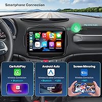 XTRONS IDP90RGJA Android 14 Car Stereo for Jeep Renegade 9 Inch — image 4