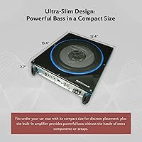 Rockville RW10CA 10-inch Active Powered Subwoofer — image 3