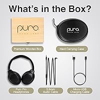 Puro Sound Labs PuroPro Hybrid Active Noise Cancelling Headphones — image 7