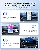 Krunia T95 7″ Wireless Portable CarPlay Screen — image 5