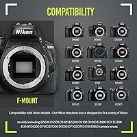 BM Premium 500mm Telephoto Lens for Nikon F-Mount — image 9