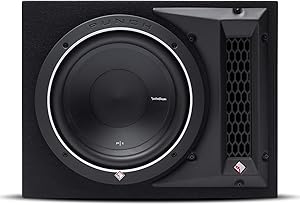 Rockford Fosgate Punch P1-1X10 10″ Loaded Subwoofer Enclosure Review