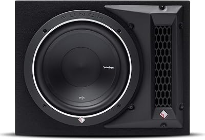 Rockford Fosgate Punch P1-1X10 10″ Loaded Subwoofer Enclosure