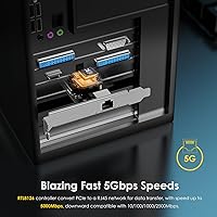 WAVLINK 5GB PCIe Network Card — image 2