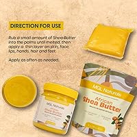 MGL Naturals Shea Butter Yellow Creamy 16oz — image 7