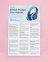 iClever BTH12 Kids Bluetooth Headphones — image 13