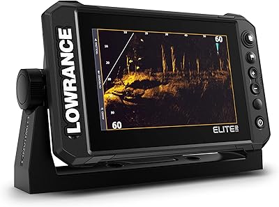 Lowrance Elite FS Fishfinder/Chartplotter 10-inch