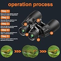 EEDABROS 10-30x50 Zoom Binoculars Pro+ — image 6