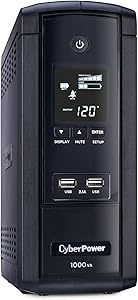 CyberPower BRG1000AVRLCD UPS System