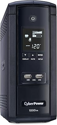 CyberPower BRG1000AVRLCD UPS System