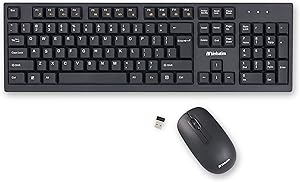 Verbatim Slimline Wireless Keyboard and Mouse Combo 70741 Review