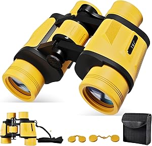 TWJ 12x40 HD Binoculars Review