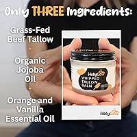 HolyCow Beef Tallow Whipped Balm - Orange Vanilla 2oz — image 2