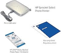 HP Sprocket Select Portable Instant Photo Printer — image 3