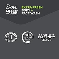 Dove Men+Care Extra Fresh Body Wash 23.5 oz — image 10