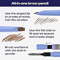 ALLEYOOP Swift Eyebrow All-In-1 Brow Definer, Soft Brown — image 4