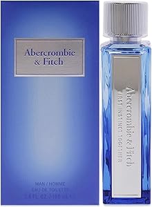 Abercrombie & Fitch First Instinct Together Men EDT Spray 3.4 oz Review