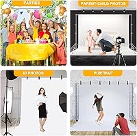 MSKIRA 9.2 x 10 Ft Stainless Steel Backdrop Stand — image 8