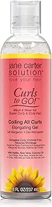 Jane Carter Solution Curls to Go Coiling All Curls Elongating Gel 8oz Review