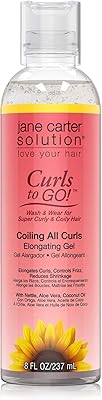 Jane Carter Solution Curls to Go Coiling All Curls Elongating Gel 8oz