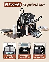 LOVEVOOK Laptop Backpack for Women — image 3