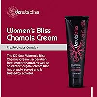 dznuts Women’s Bliss Chamois and Bald Super Smooth Shaving Lotion — image 2
