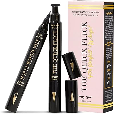 The Quick Flick Winged Eyeliner Stamp - Intense Black