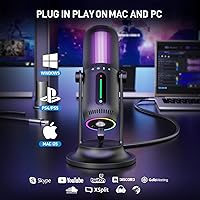 THRONMAX M2 Ghost RGB Condenser Microphone — image 7