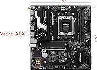 ASRock B850M-X R2.0 Micro-ATX Motherboard — image 2