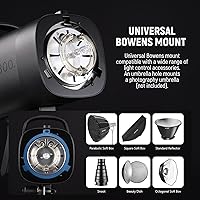 NEEWER S101-300W Strobe Flash Light — image 7