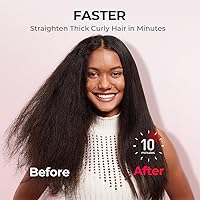TYMO Hair Straightener Brush HC105P — image 4
