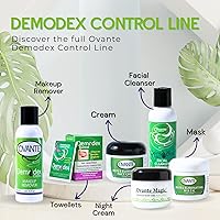 Ovante Demodex Mite Eliminating Face Wash & Make Up Remover 4oz — image 7