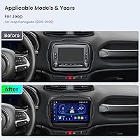 XTRONS IDP90RGJA Android 14 Car Stereo for Jeep Renegade 9 Inch — image 2