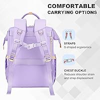 AIJIEKE Laptop Backpack with Lunch Compartment — image 8