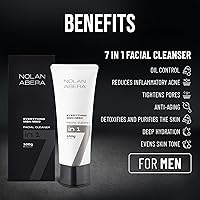 ABERA Nolan Daily Facial Cleanser for Men 3.53oz — image 2